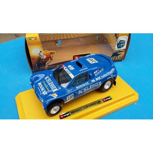 ブラーゴ BUGGY SCHLESSER Paris-Le Caire BURAGO 1529 - Renault BUGGY SCHLESSER AFRICAN SAFARY 1:26 Paris-Le