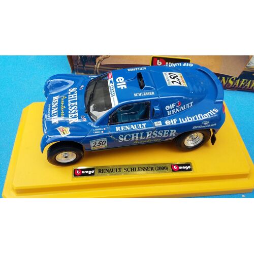 BURAGO 1529 - Renault BUGGY SCHLESSER AFRICAN SAFARY 1:26 Paris-Le