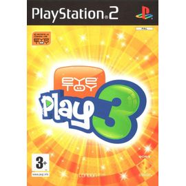 Eye Toy Play 3 Ps2