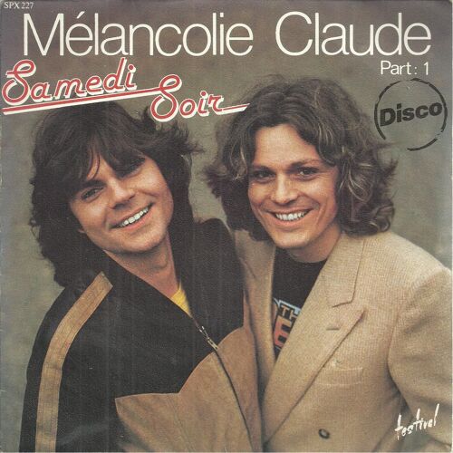 Mélancolie Claude Part 1 (Belles Belles, Marche Tout Droit, Meme Si Tu Revenais, ...) 3'55 / Mélancolie Claude Part2 (Tout Éclate Tout Explose, C'est La Meme Chanson, Le Téléphone Pleure) 3'55