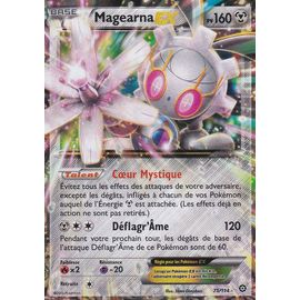 Carte Pokemon - Magearna Ex - 75/114  - 160 Pv - Offensive Vapeur