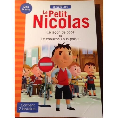 Le Petit Nicolas : 2 Histoires - La Lecon De Code Et Le Chouchou A La Poisse
