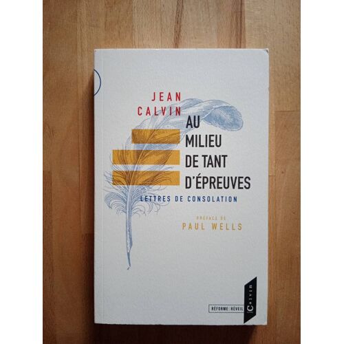 Au Milieu De Tant D'epreuves: Lettres De Consolation