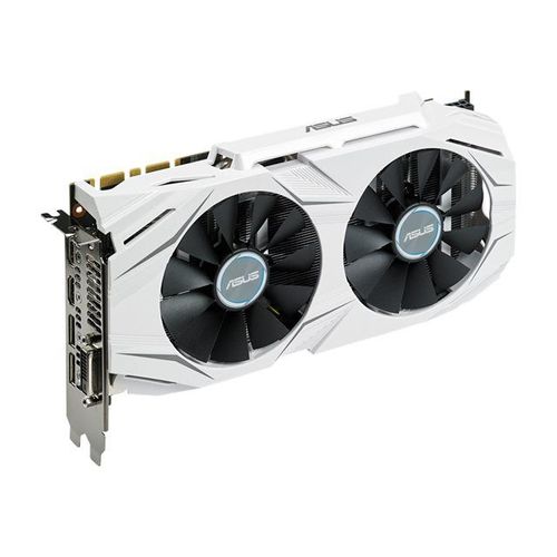 ASUS DUAL-GTX1070-O8G - Carte graphique - GF GTX 1070 - 8 Go GDDR5 - PCIe 3.0 x16 - DVI, 2 x HDMI, 2 x DisplayPort
