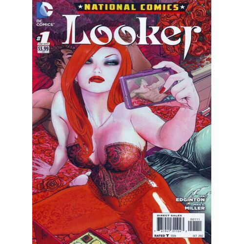 National Comics : Looker One-Shot  ( V.O.2012,  D.C Good Girls ) ** Cover Guillem March