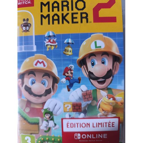 Super Mario Maker 2 Édition Limitée Online