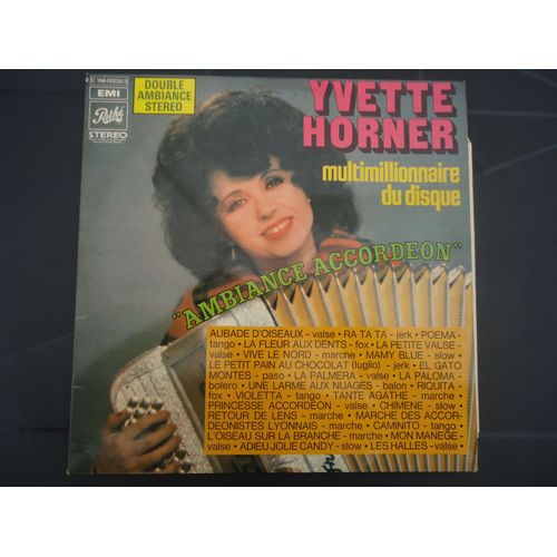 Multimillionnaire Du Disque Ambiance Accordeon