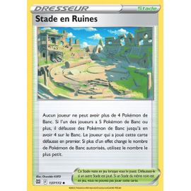 Carte Pokemon - Stade En Ruines - 137/172 - Épée Et Bouclier 9 - Stars Etincelantes - Eb9 -Vf