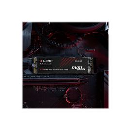 PNY XLR8 CS3140 - SSD - 1 To - interne - M.2 2280 - PCIe 4.0 x4 (NVMe) - AES 256 bits