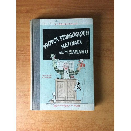 Propos Pedagogiques Matinaux De M. Sabahu