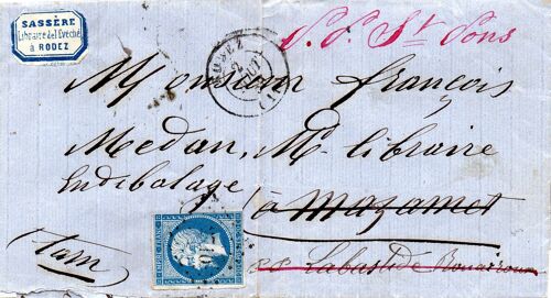 Lettre Préphilatélique N° 51