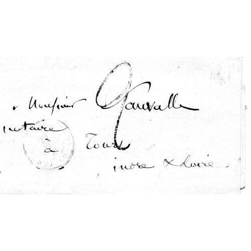 Lettre Préphilatélique N° 50