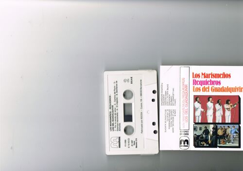 Cassette Audio! Los Marismenos! 