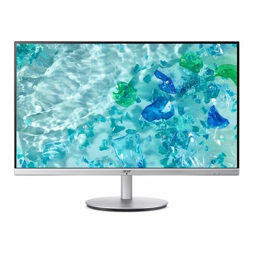 Acer Vero CB322QU Esmiiprx - CB2 Series - écran LED - 32" (31.5" visualisable) - 2560 x 1440 WQHD @ 100 Hz - IPS - 300 cd/m² - 1000:1 - HDR10 - 1 ms - 2xHDMI, DisplayPort - haut-parleurs - argent