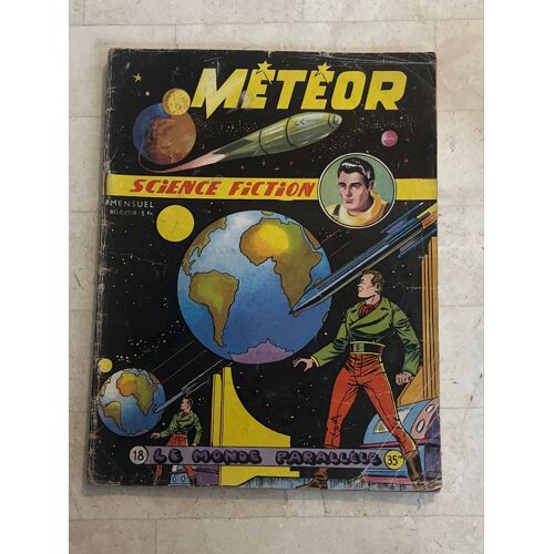 Météor - Science-Fiction - N°18 : Le Monde Parallèle - 