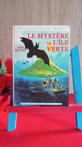 Le Mystère De L'île Verte, 1972, Bibliothèque Rose