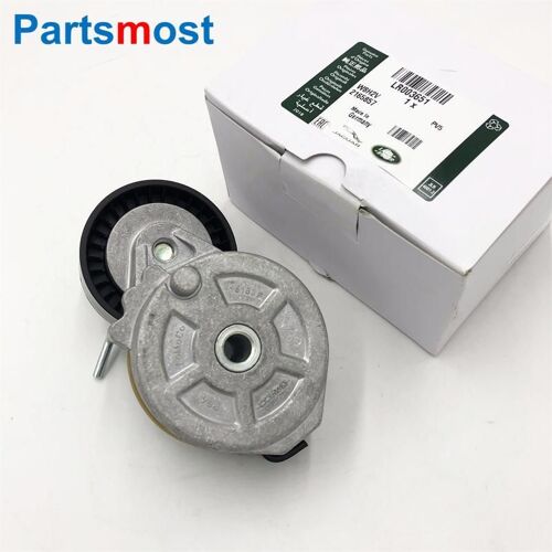 Tensioner Poulie De Tension De Courroie D'entraînement D'alternateur Diesel, Pour Land Rover Freelander 2 Range Rover Evoque Jaguar Lr000996 Lr003651 2.2 004877 Nipseyteko