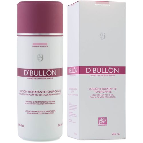 Lotion Tonique Hydratante Solution Sans Alcoolorganique Aloe Vera 