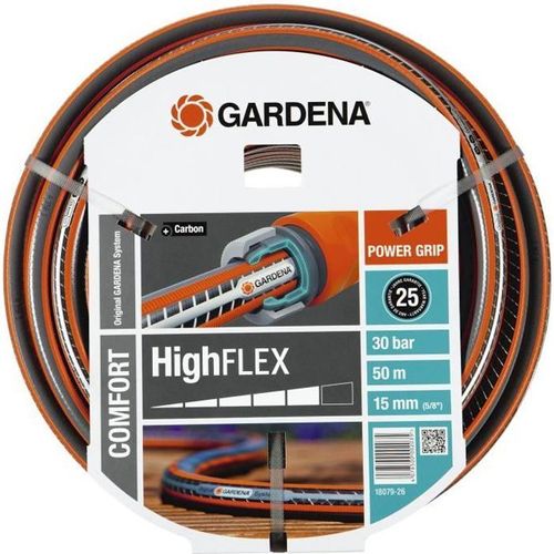 Tuyau HighFlex GARDENA 18079-26 50M - Ø15mm