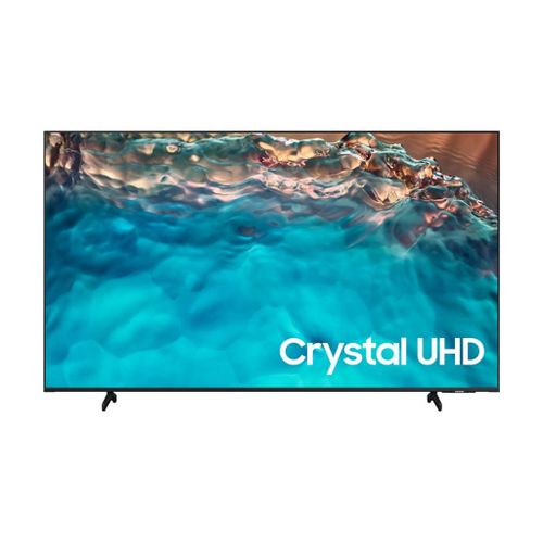 Samsung HG43BU800EE - 43" HBU8000 Series TV LCD rétro-éclairée par LED - Crystal UHD - hôtel / hospitalité - 4K UHD (2160p) 3840 x 2160 - HDR - noir