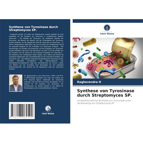 Synthese Von Tyrosinase Durch Streptomyces Sp.