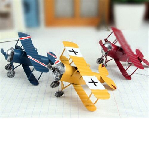 Avion En Métal Rétro, Modèle De Photographie, Accessoires, Jouets Pour Enfants, Fer, Avion Rétro, Planeur, Pendentif, Avion, Aléatoire