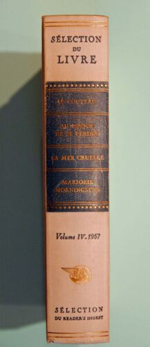 Sélection Du Livre  Volume 4 - 1957