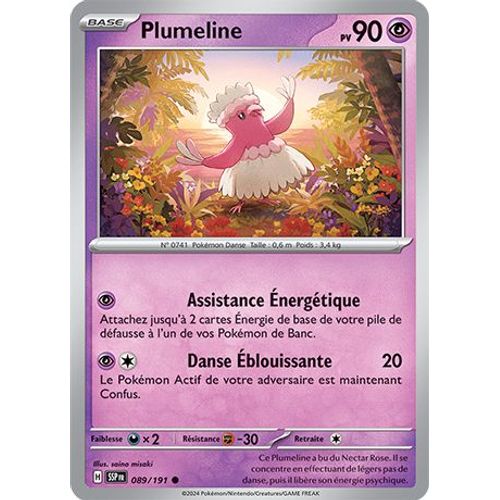 Plumeline - 089/191 - Etincelles Deferlantes