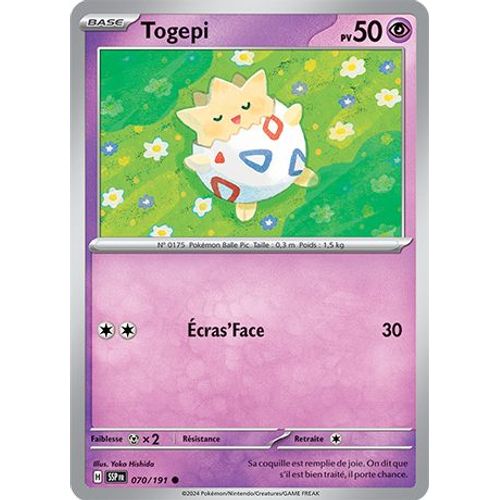 Togepi - 070/191 - Etincelles Deferlantes