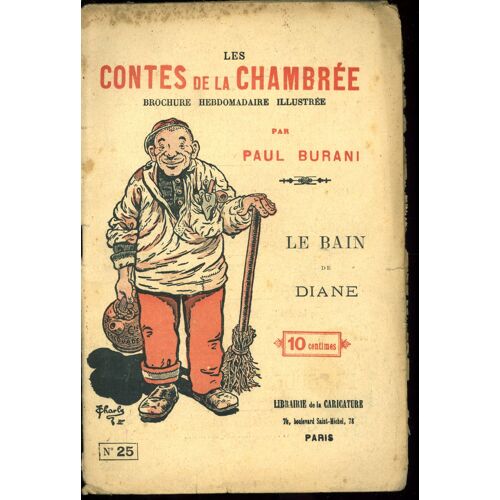 Contes De La Chambrée N° 25 : Le Bain De Diane