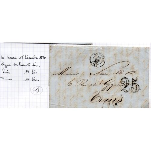 Lettre Préphilatélique N°31