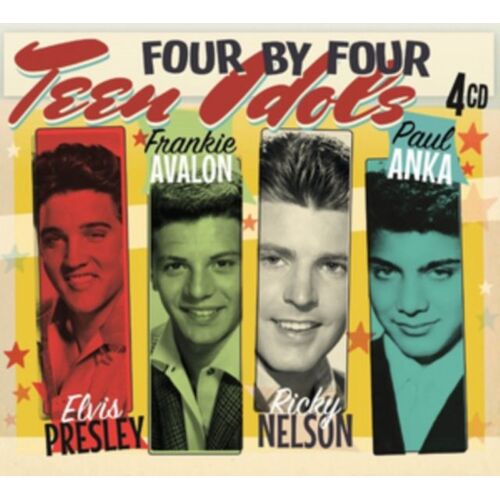 Teen Idols 4 Cd Box Set