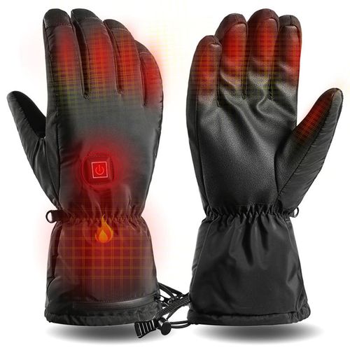 Gants Chauffants De Moto, Imperméables, Thermiques, Pour Le Cyclisme, Le Ski Et La Neige