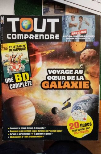 Tout Comprendre, 16 - Galaxie + Bd Les 4 As