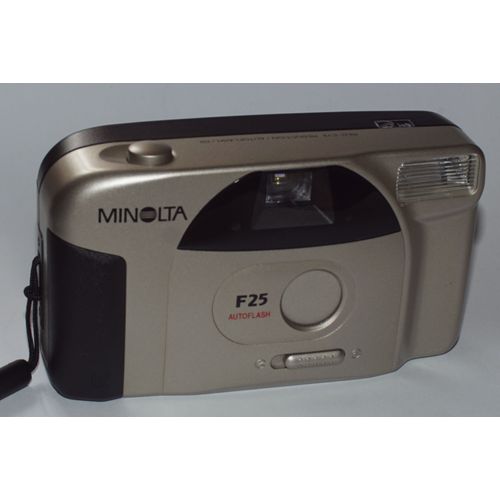 Compact argentique 24x36 MINOLTA F25 Autoflash