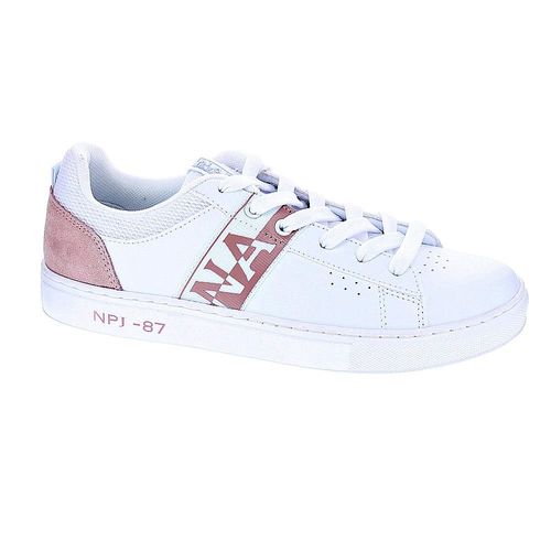 Napapijri Np0a4fktc Baskets Basses Blanc