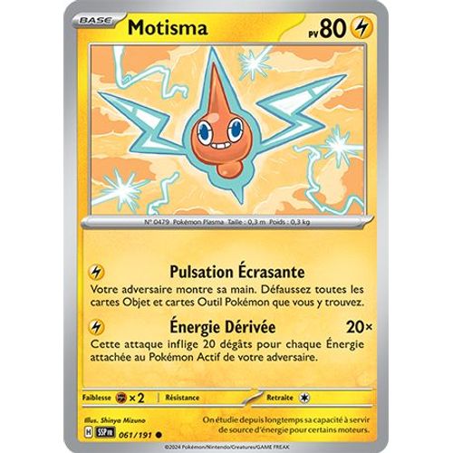 Motisma - 061/191 - Etincelles Deferlantes