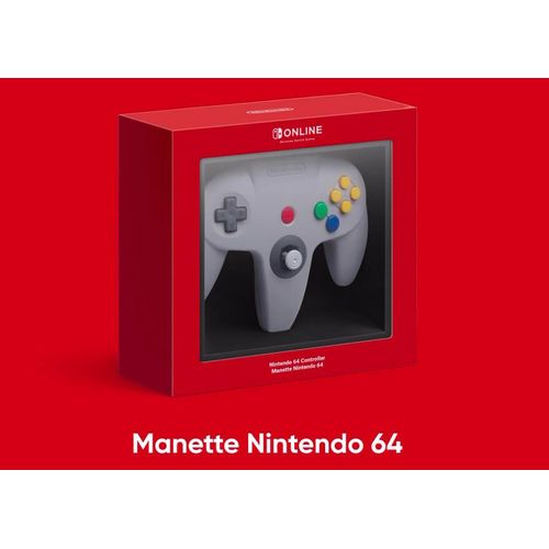 Manette Nintendo N64 Pour Nintendo Switch