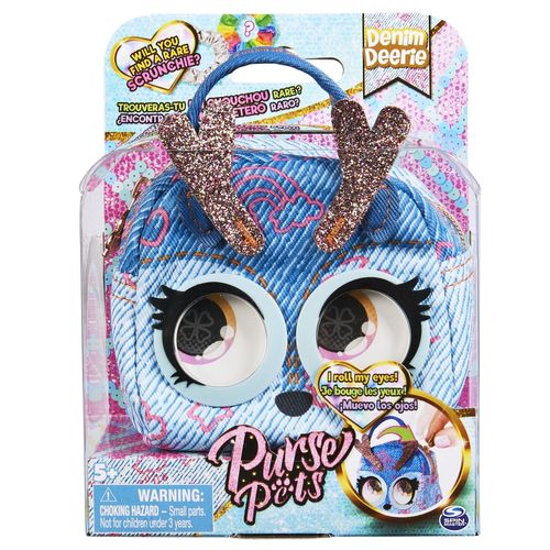 Spin Master Purse Pets Micro - Cerf Denim