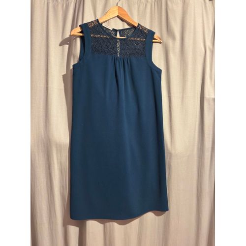 Robe Bleu Canard Femme 