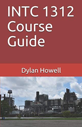 Intc 1312 Course Guide