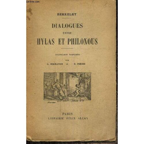 Dialogues Entre Hylas Et Philonous