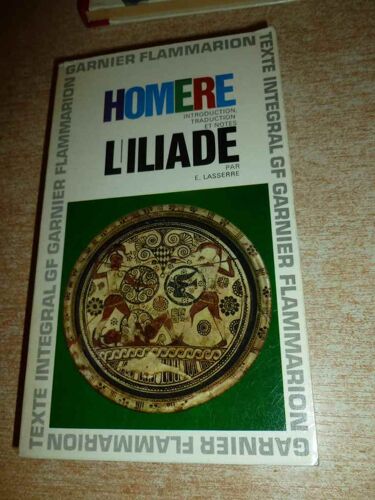 L Iliade Homere 