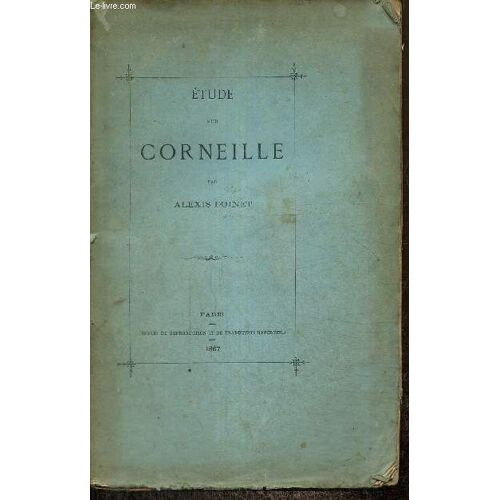 Etude Sur Corneille