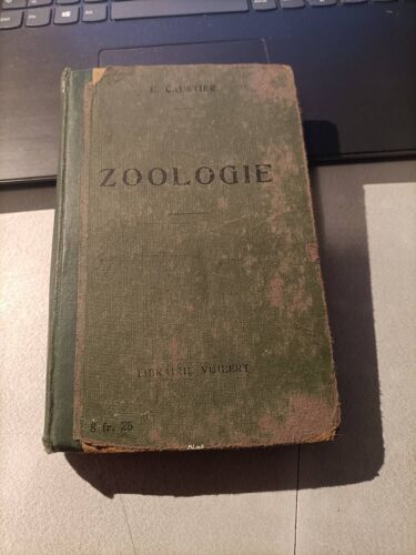 Zoologie E. Caustier Librairie Vuibert 1924