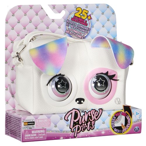 Spin Master Purse Pets - Chiot Arc-En-Ciel