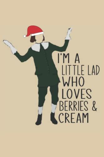 I'm A Little Lad Who Loves Berries And Cream Funny Chrsitmas Little Lad Dance