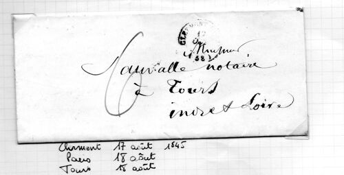 Lettre Préphilatélique N°11
