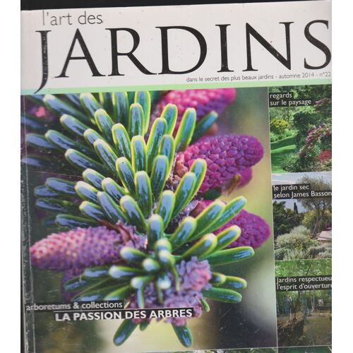 L'art Des Jardins N°22, Automne 2014