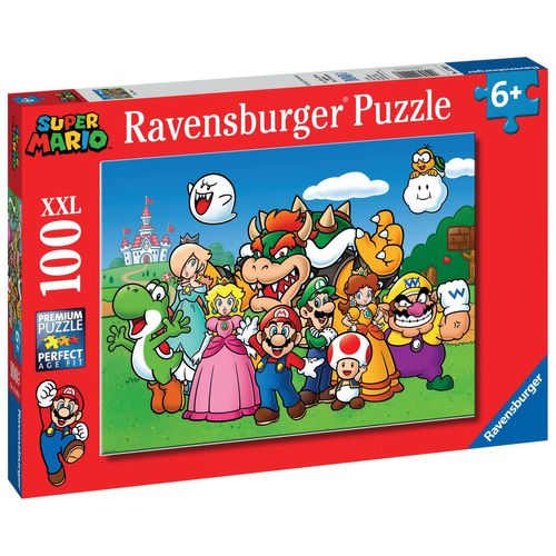 Puzzle Puzzle 100 P Xxl - Super Mario Fun